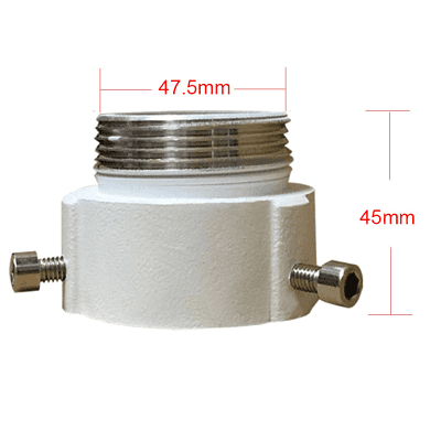 DAHUA PFA111 - Adaptador para brazo de pared PFB300W o montaje en techo PFB300C compatible con PTZ SD63 / SD65 / SD6A DAHUA PFA111 - Adaptador para brazo de pared PFB300W o montaje en techo PFB300C compatible con PTZ SD63 / SD65 / SD6A